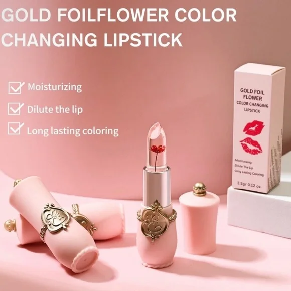 Color Changing Flower Lipstick - Picture 10 of 15